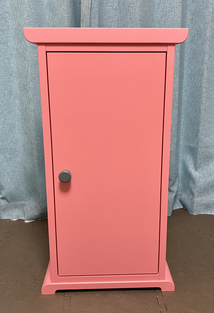 どこでもドア型本棚届いた！ 今日は設置する時間が無さそうなのと