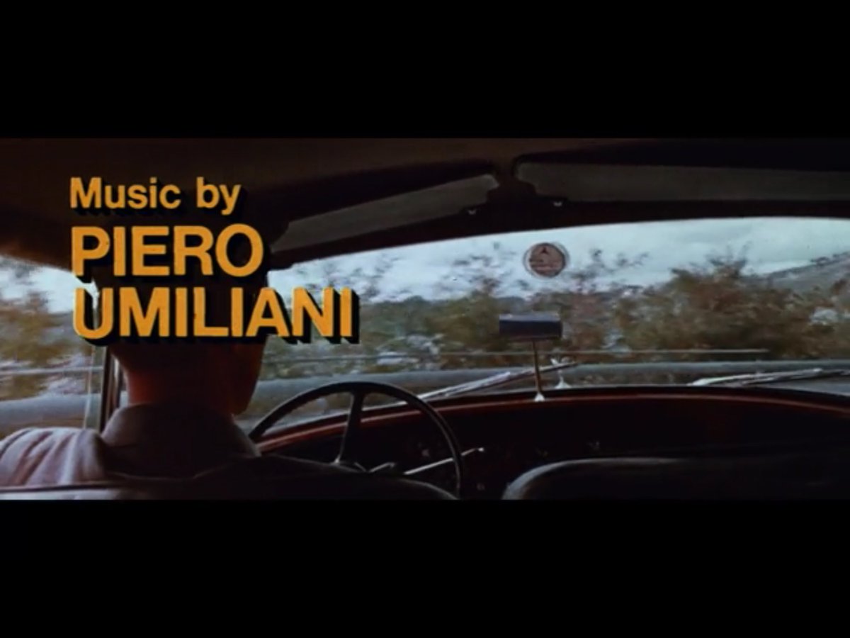ggsdungeon's tweet photo. Besides Ennio Morricone who is your favourite composer of Italian film? There are so many bad asses, it is hard to choose. I think I would have to go with Fabio Frizzi or Goblin. I also have quite a few Stelvio Cipriani and Riz Ortolani soundtracks in my collection. https://t.co/FIhZsSAV8V