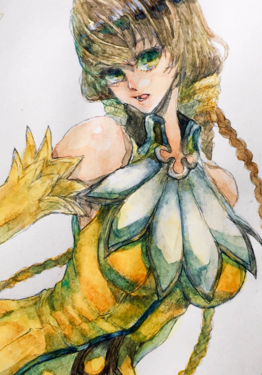 マグナカルタ リース リースの立ち絵が一番衝撃だった フェチの詰まったキャラデザ 身体のバランスや肉感も癖があるけどそこが良い