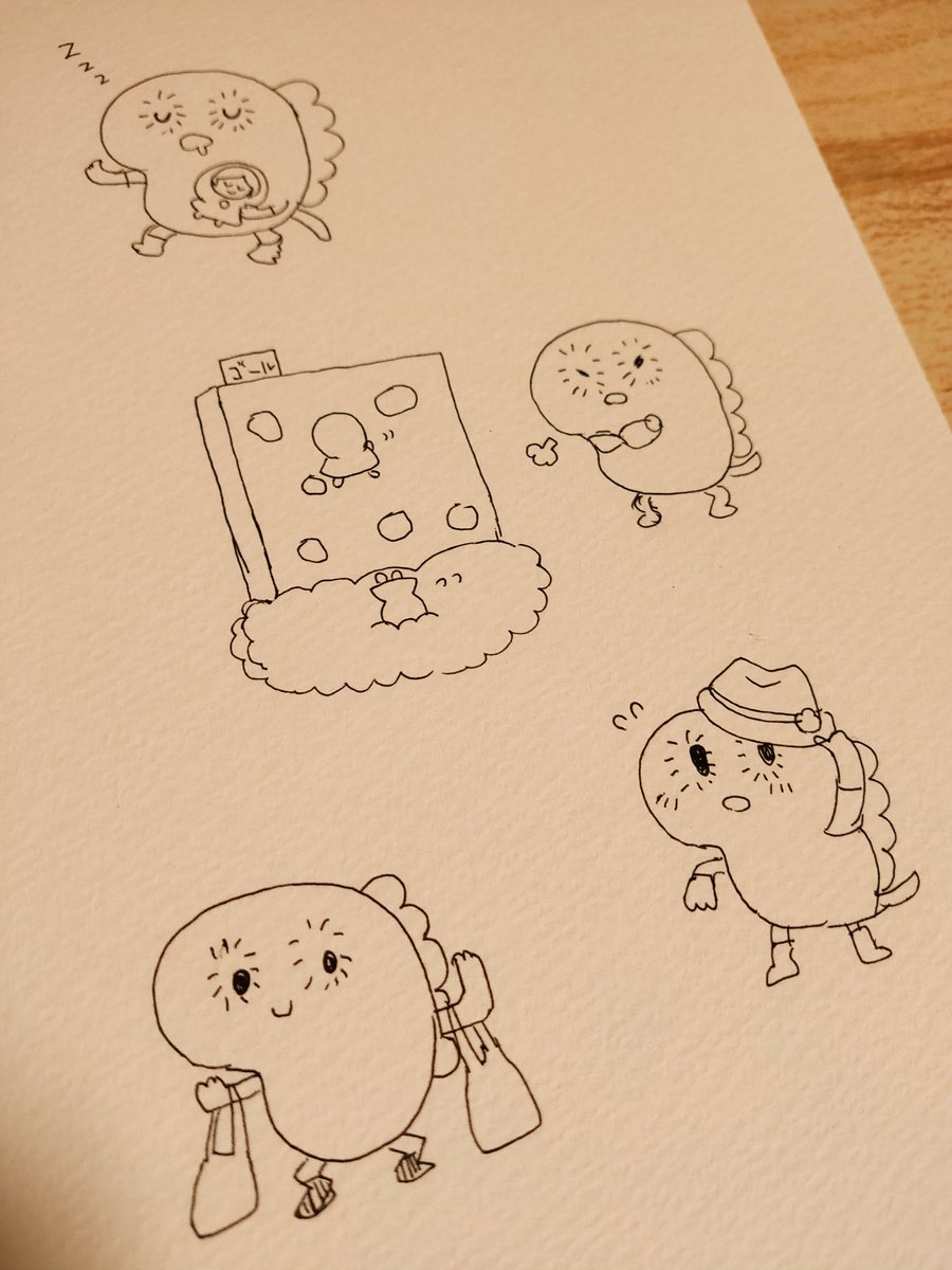 ぬいとチュパ?.* 描くのも考えるのも楽しいのでこれからも細々描きます(小声) 