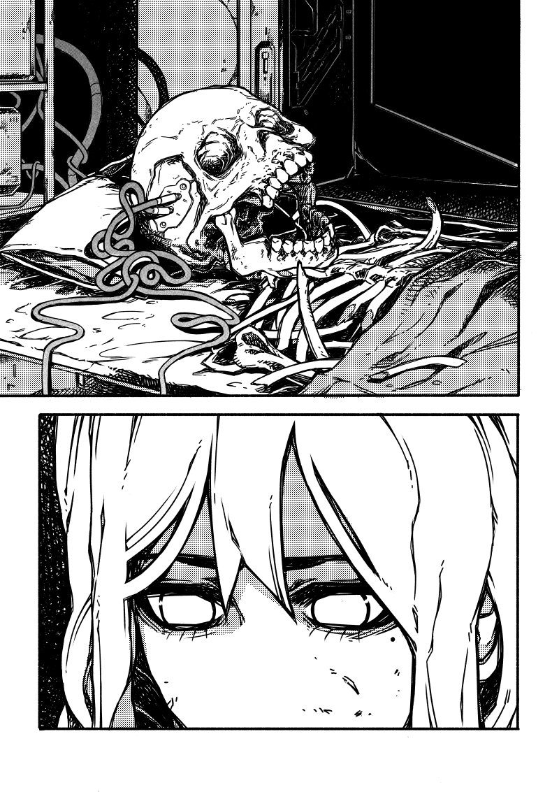 I had a small follower increase recently so i'm promoting once again, i have a webcomic called CHOKEPOINT, its a hard scifi dystopic webmanga. Check it out!
https://t.co/WrwJOIaxJf