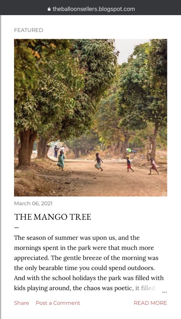 atharva_da's tweet photo. 07/03/2021

As the summer season just sets in, here is a tale for you...

‘The Mango Tree’

https://t.co/mIGhl1bHi7 https://t.co/E34wJikdOE