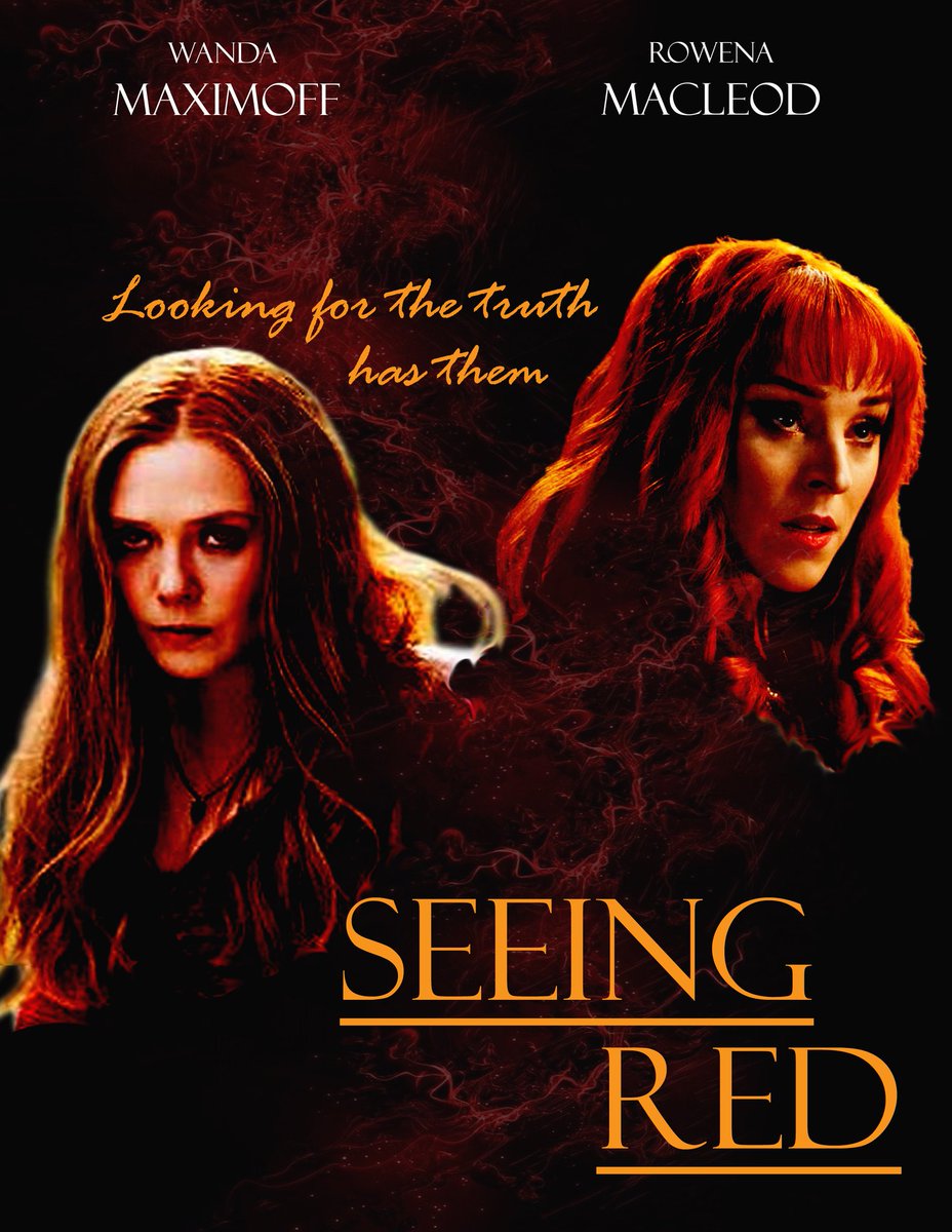 breynpuckett's tweet photo. @GISH item#13 "Let's see Rowena and Wanda in a poster or trailer for a buddy comedy or detective series." 
#GISH #gishminihunt #wandavision #wandamaximoff #rowenamacleod @RuthieConnell @wandavision #themultiplemantears #themultiplemantearsloveswinchesterlogic https://t.co/27NDlG0X6R
