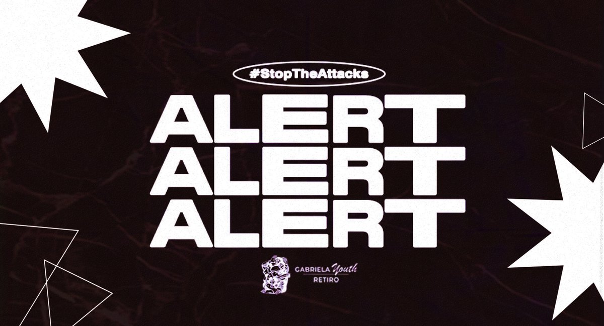 ALERT!

Earlier today, March 7, 2021, progressive groups from the CALABARZON region faced a series of attacks from the state government. (1/5) 

#StopTheAttacks #ActivismIsNotTerrorism #DefendSouthernTagalog