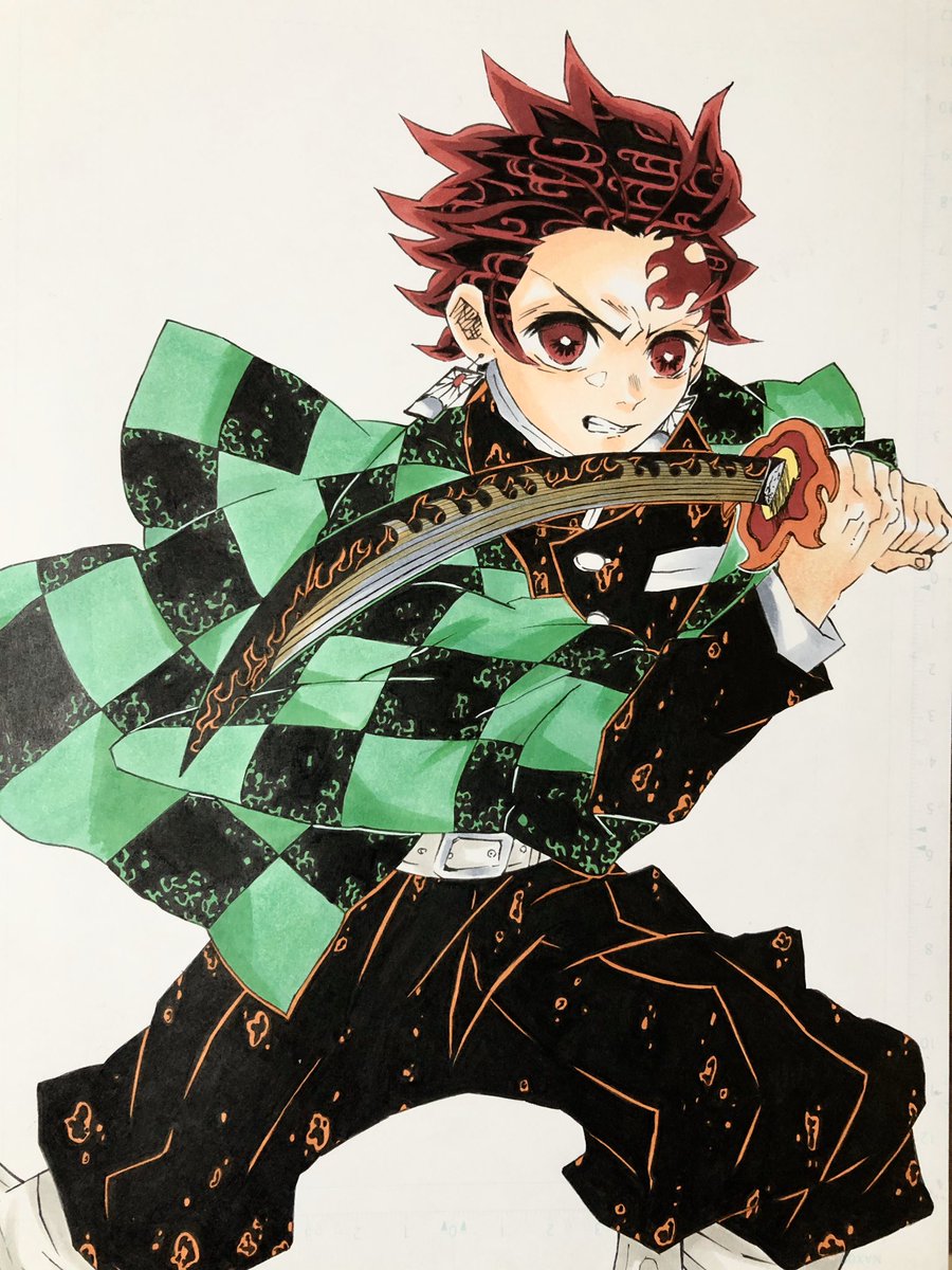 炭治郎 炭治郎描きました 黒ベタ部分にアレンジ加えてます 模写 炭治郎 ナギのイラスト 炭治郎 炭治郎描きました 黒ベタ部分にアレンジ加えてます 模写 炭治郎 ナギのイラスト