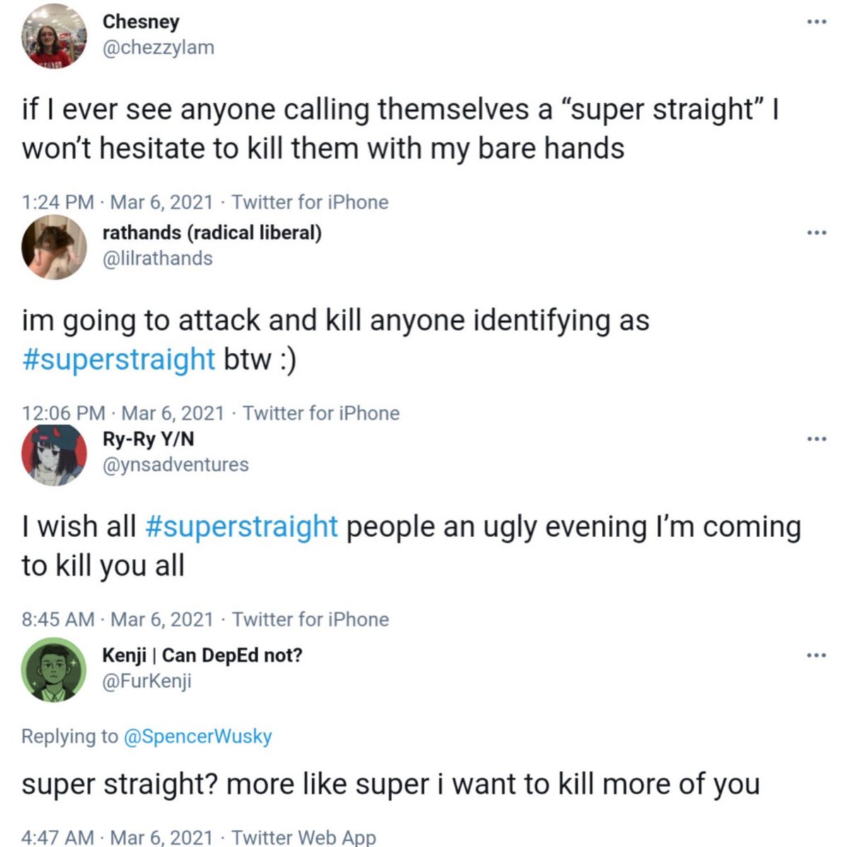 ianmiles's tweet photo. I’m superstraight. https://t.co/pN1M8nABtl