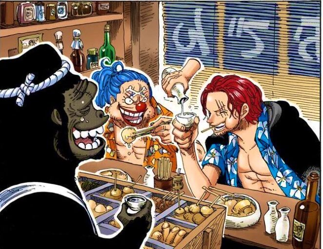 Log ワンピース考察 シャンクスとバギーが おでん を食べてるこの扉絵 今見るとエモさが凄い 絶対におでんさんの話で盛り上がってるじゃん T Co Ncsviwpg3q Twitter Log ワンピース考察 シャンクスとバギーが おでん を食べてるこの扉絵 今見るとエモさが凄い 絶対におでんさんの話で盛り上がってるじゃん T Co Ncsviwpg3q Twitter