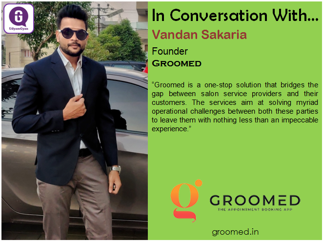 In Conversation With… Vandan Sakaria, Founder, Groomed
Read: udyamgyan.com/blog/2021/03/0…
#udyamgyan #salon #mobileapp #onlinebooking #grooming #salonprofessionnel #salonpro #customerexperience #onlineappointment #onlinebusinesssupport #digitaltransformation #success #entrepreneur
