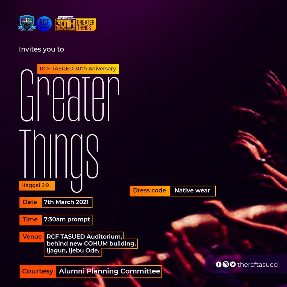 thercftasued's tweet photo. Don't miss out... It has started already  💃💃💃
#thercftasued 
#30thanniversary 
#greaterthings https://t.co/hSefoYTCm9
