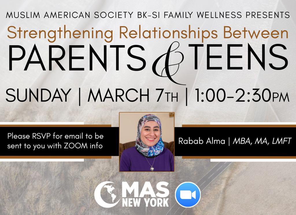Join us tomorrow at 1PM! Everyone is welcome, whether you’re a parent, teen, grandparent, or maybe even expecting! This is a great event to learn and understanding how to connect with different age groups or even how to navigate through adolescents. ✨