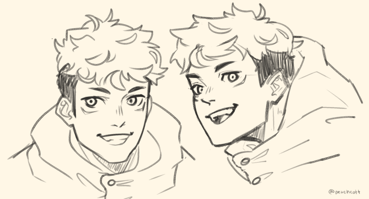 ive been reading jjk !!! i think yuji is sooo... neat! :]