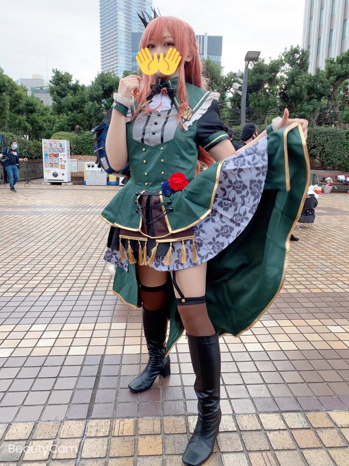 Twitterのコスプレ画像45