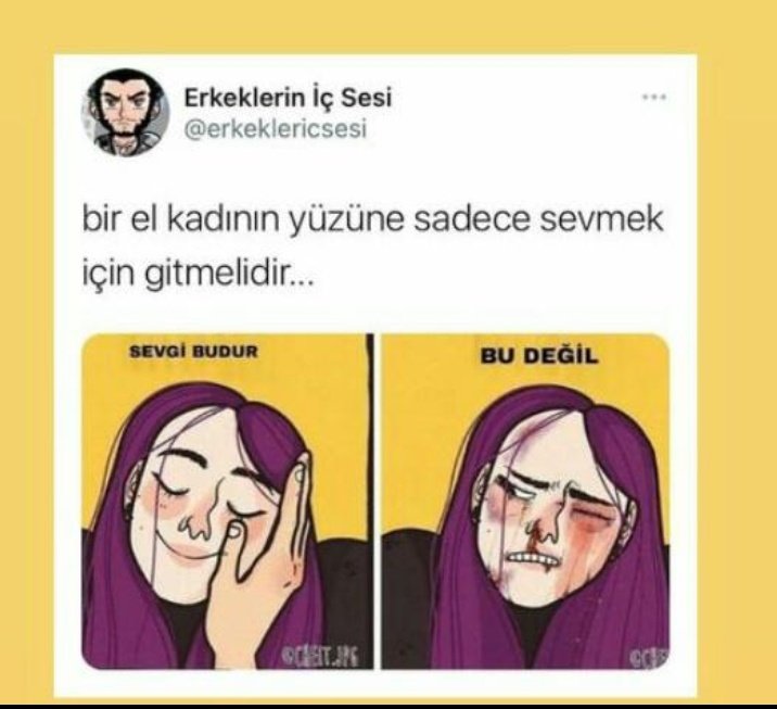 #KadinaSiddeteHayir🤚