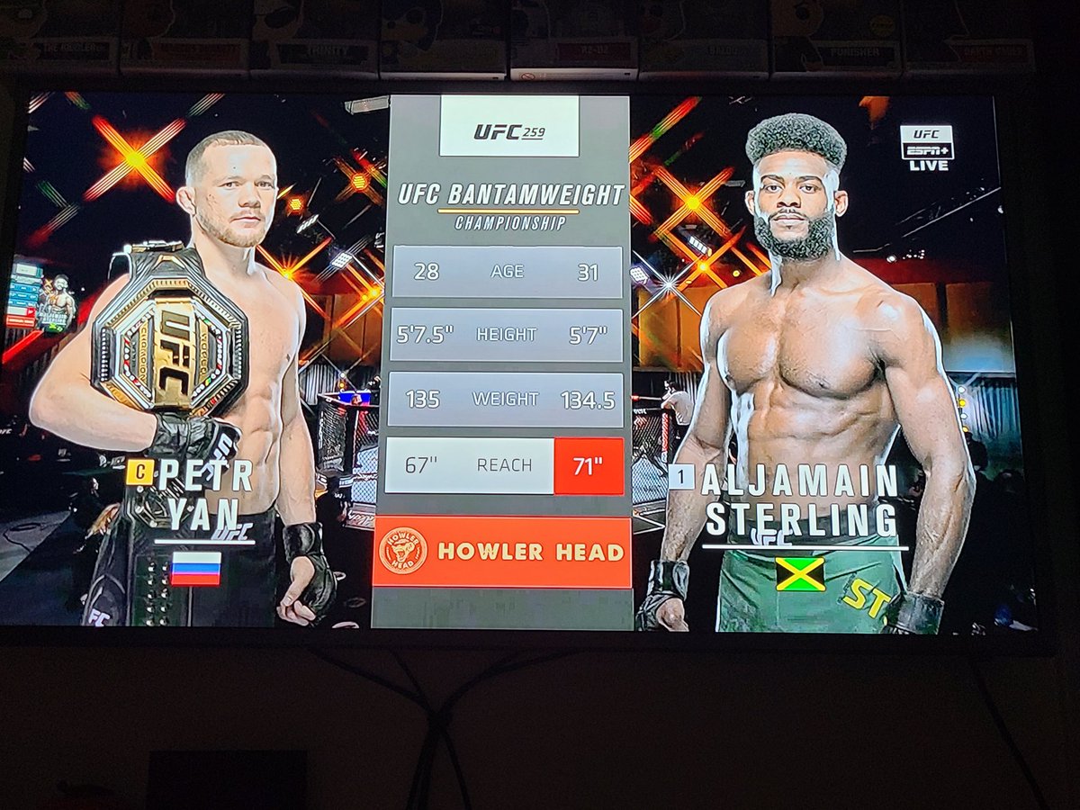 40ShotCrew's tweet image. Let's Go @funkmasterMMA #UFC259 #AndNew