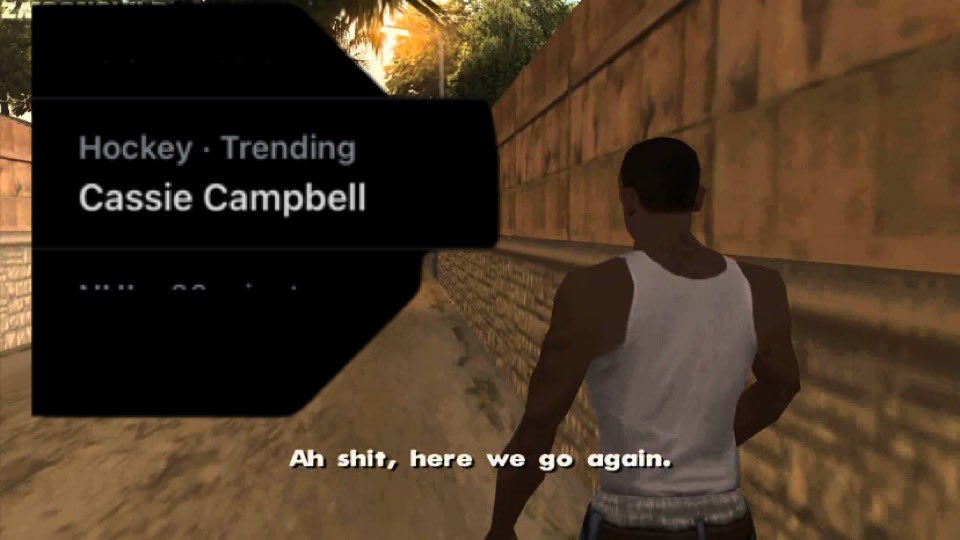 NorthDiv's tweet image. Cassie Campbell doing the #BoA.... #Oilers #CofRed