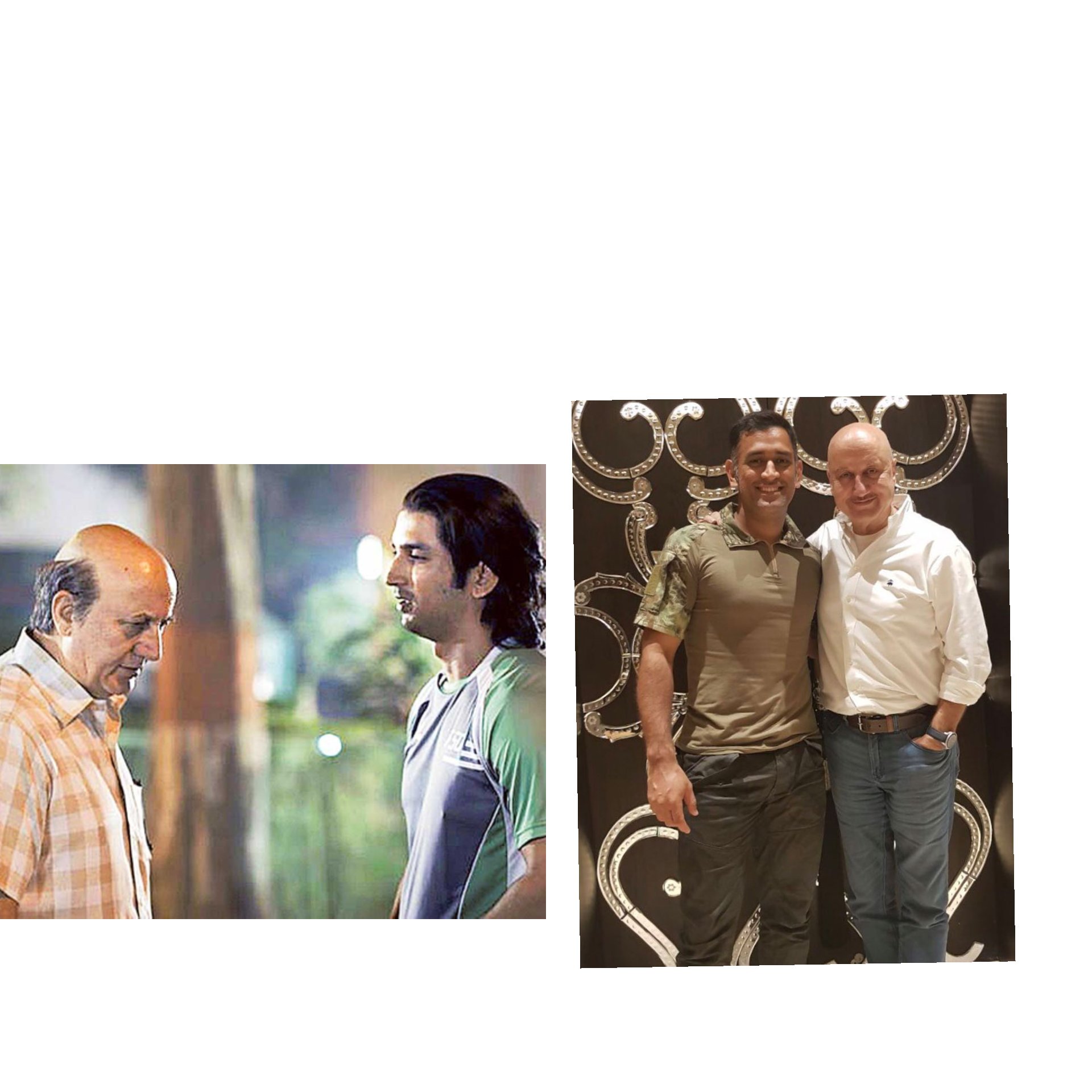 Happy birthday to you anupam kher sir legend        