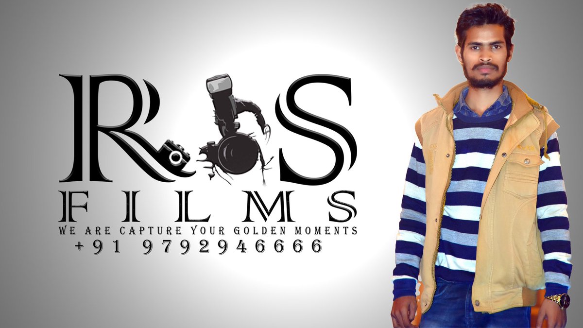 rsfilmsstudio's tweet photo. New Logo📷
R.S FILMS STUDIO📸
#rsfilmsstudio #rsfilms 
Wedding👩‍❤️‍👨Photographer in Lucknow

#facebook #instagram #youtube #twitter #love #follow #instagood #google #photography #memes #india #marketing #k #covid #fashion #followers #insta #snapchat #trending #wedding https://t.co/1aANPnaZs4