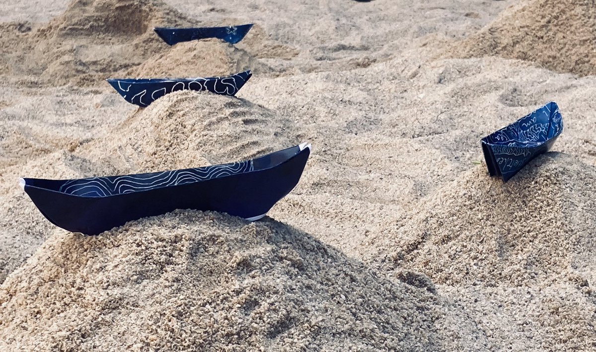 JoPollitt4's tweet image. Ongoing work with @artistlillyblue at @MFT_WA today. How art can make room for difficult conversations.