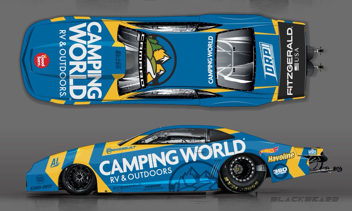 Less than a week out and still hoping @marcuslemonis see’s that I need a ride to the season opener! #campingworldnhra