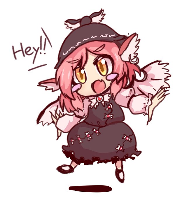 ミスティア描けたよー! 