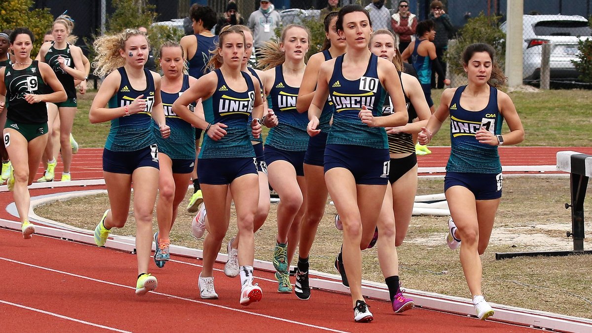 UNCWAthletics's tweet photo. The @SeahawkTFXC teams won six events at the 2021 Seahawk Invitational on Saturday. 

Story | https://t.co/rbtDTaX5Yz
Men's Results | https://t.co/1OHIKDH7jm
Women's Results | https://t.co/nMXjnJf6Av

#HawkYeah #UNCW https://t.co/oiFmZLBXsC
