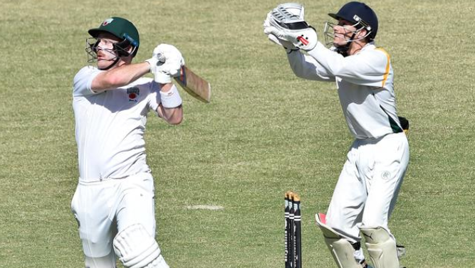 leadercricket's tweet photo. North Eltham Wanderers moved a step closer to a historic premiership courtesy of a last-ball boundary in a tense DVCA Barclay Shield semi-final: https://t.co/3U1L1Q30g3 https://t.co/twKnizflmp