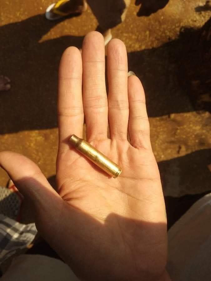 A bullet that fell on a UNESCO World Heritage Site in Bagan
R2P IN MYANMAR
#Mar7Coup
#WhatsHappeningInMyanmar