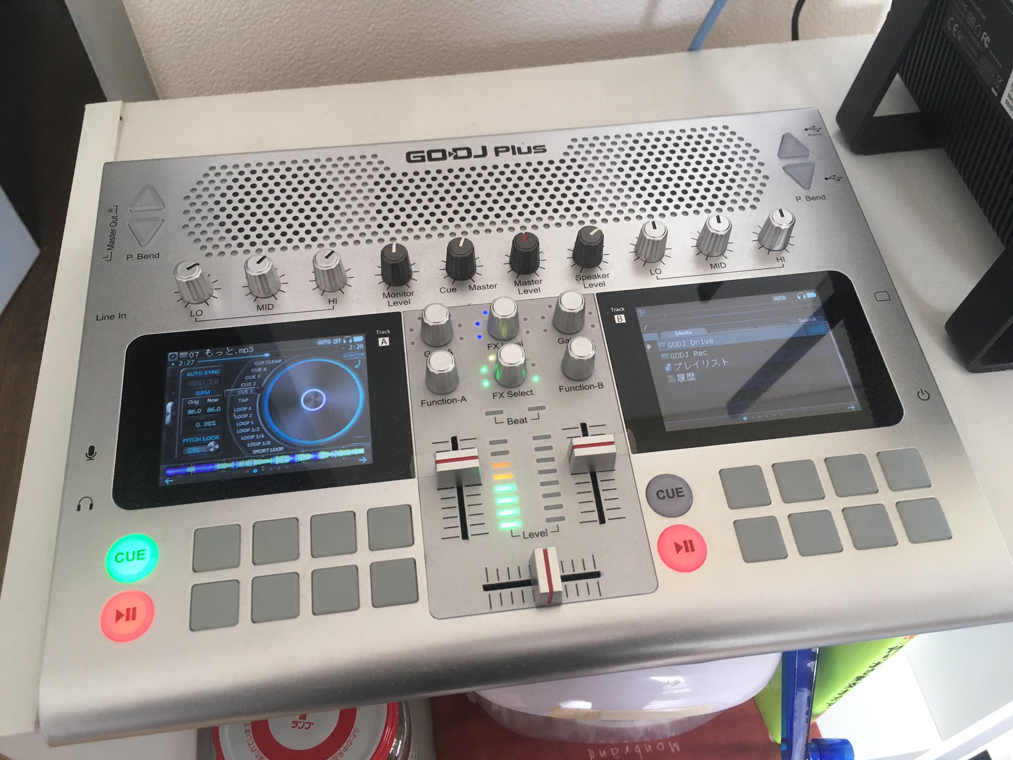 GODJPlus シルバーJDsound 毎日出荷送料無料 家電・スマホ・カメラ