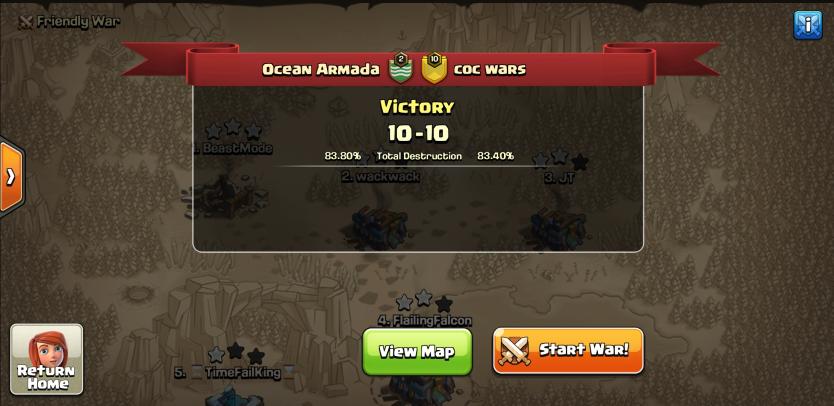 OceanOasistm's tweet photo. 🦈OO Beta Win🔥
🏆@GlobalClashCup🏆
GG's to #cocwar
🌴🌊🌴🌊🌴🌊🌴🌊🌴🌊 https://t.co/biN0qaqhBJ