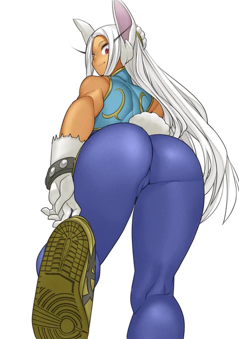 チュンリーコスを楽しむミルコ2
#ヒロアカ 