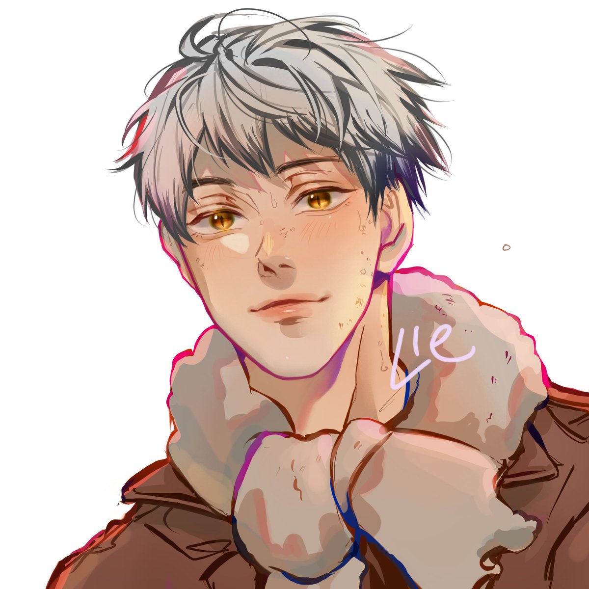 _lie173's tweet photo. kita😭 he looks content here ilove him sm

manga panel redraw (3/???) https://t.co/fXYewlnNAB