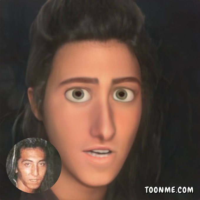ジャニーズタレントにtoonme ディズニー風写真加工アプリ を使った結果が凄い ジャニーズアンテナ パラボラ