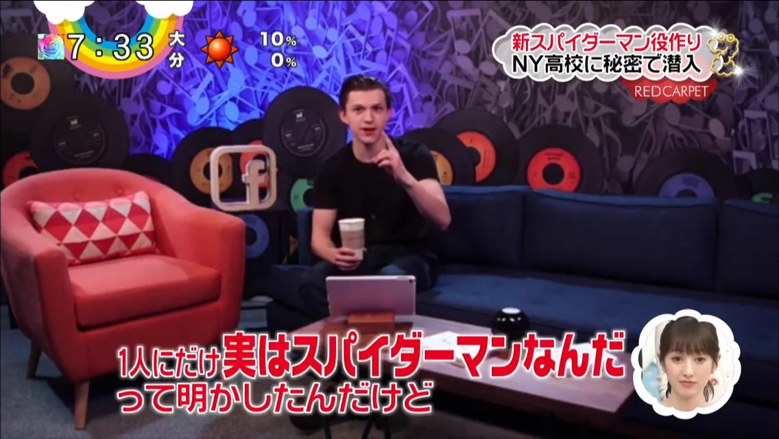 役作りのために？トム・ホランドがニューヨークの高校に通った結果www