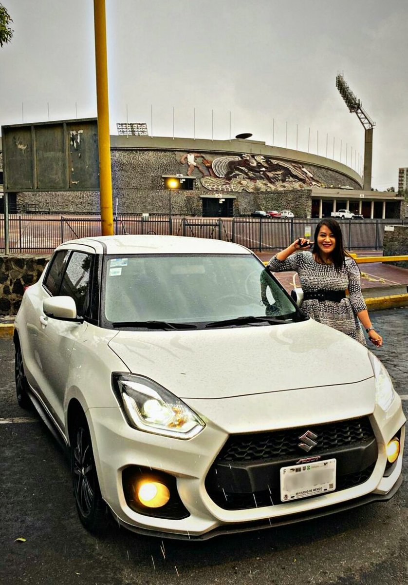 BushidoSuzukiMx's tweet photo. 🔰⚪👸
Detrás de cada mujer poderosa se encuentra ella misma, luchando cada día por cumplir sus objetivos

Y para una mujer poderosa, un auto poderoso Brenda #bushidogirl en su #swiftsport vive el #WayOfLife de @Suzuki_Mex

#zc33s
#cargirlculture
#SheInspiresMe
#womenempowerment https://t.co/LLyF7OsK1g