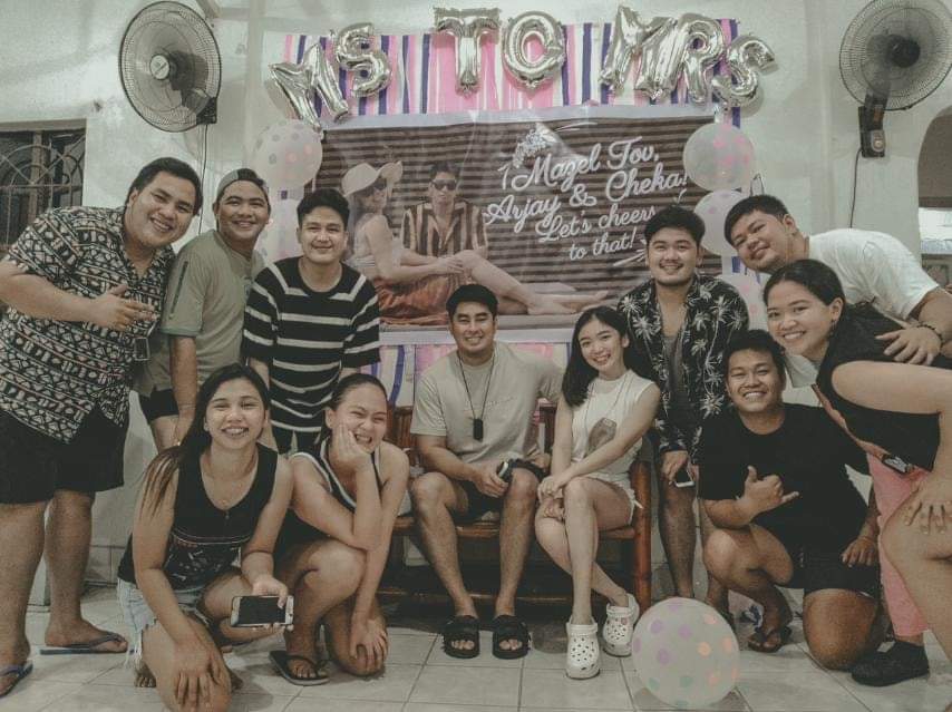 patrickdominicX's tweet photo. A quick catch up with these amazing people. Finally, after 2 years! Hahaha. Love you, guys! 🥰 My heart is so full 💚💛 https://t.co/bRcDlG1V4w