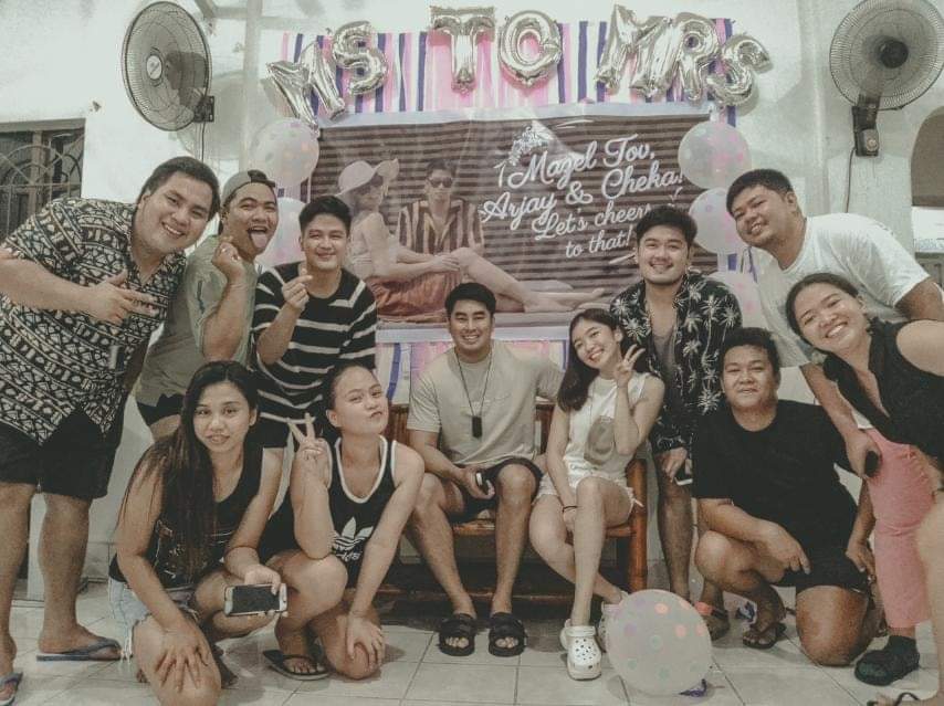 patrickdominicX's tweet photo. A quick catch up with these amazing people. Finally, after 2 years! Hahaha. Love you, guys! 🥰 My heart is so full 💚💛 https://t.co/bRcDlG1V4w