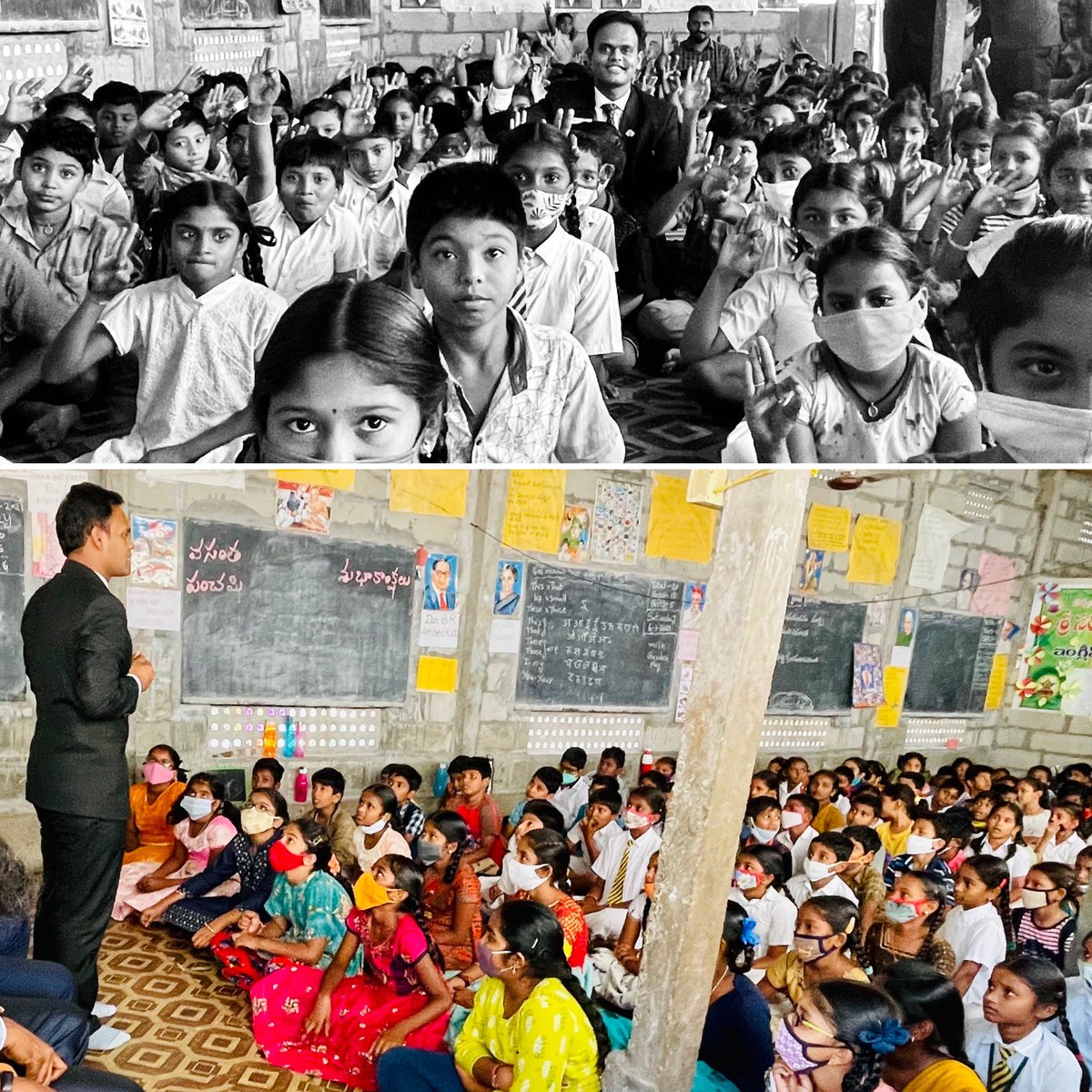 nbhvr's tweet photo. Interaction with the students of Saraswathi Mandir, Sattenapalli 😊

#Zoneiv #JCI #OneFuture #impact2030 #unsdg #jciindia #jcirise #jcisattenapalli #zoneiv2021 #zone4inaction #JOINJCI #jciindian #jcinhq #jciindianhq #AndhraPradesh #sattenapalli #sattenapalle https://t.co/KthdxpKMTo