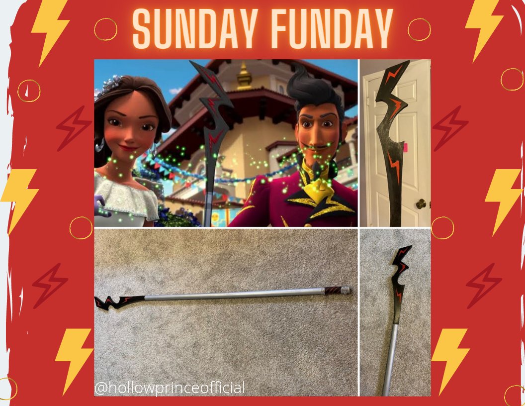 magicwithinpc's tweet photo. Today is #SundayFunday π§
Wow!! Look at what one of the #elenamazing, #besteban #estefans β‘ hollowprinceofficial , β€οΈ made!!!
Lightning β‘β‘β‘ up our feed with this INCREDIBLE custom made Esteban Staff!!! π
The #elenaofavalor fandom is seriously skilled on another level!π€© https://t.co/x2QvgsRRQC