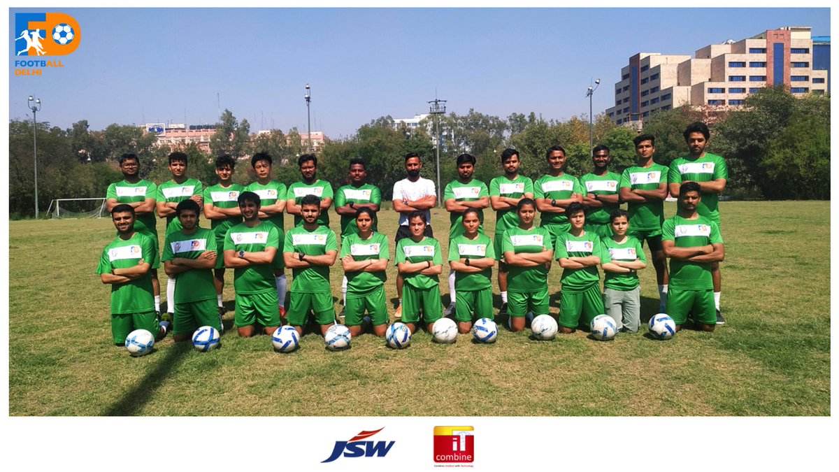 FootballDelhi's tweet photo. Another AIFF D-Certificate Course was concluded. That’s two in a row after the pandemic.
After the 6 days of continuous training and testing, the candidates are ready to start their coaching career.
We wish them all the very best.
#FootballDelhi #TakingEveryoneTogether https://t.co/g9QcUimzTK