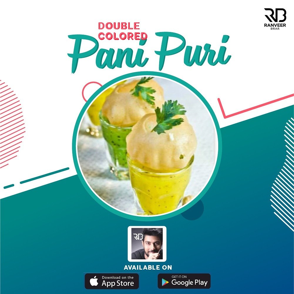 ranveerbrar's tweet photo. #WomensDay contest - Hurry, just 2 days to go.. क्या आपने decide किया what to #CookForHer? No? Try this Golgappa recipe. No one can say No to a Golgappa ever right?
Recipe in the app.
📲 Play store: https://t.co/7ahJB4B077
📲 App store: https://t.co/2yl1visb5X
#DownloadKiyaKya https://t.co/V0DYuaqQve