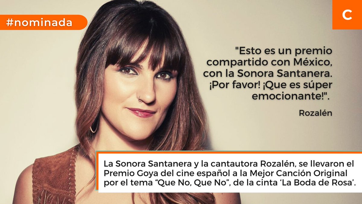Aunque México no obtuvo el premio Goya a la Mejor Película Iberoamericana por ‘Ya No Estoy Aquí’, sí lo hizo en la terna de Canción Original.