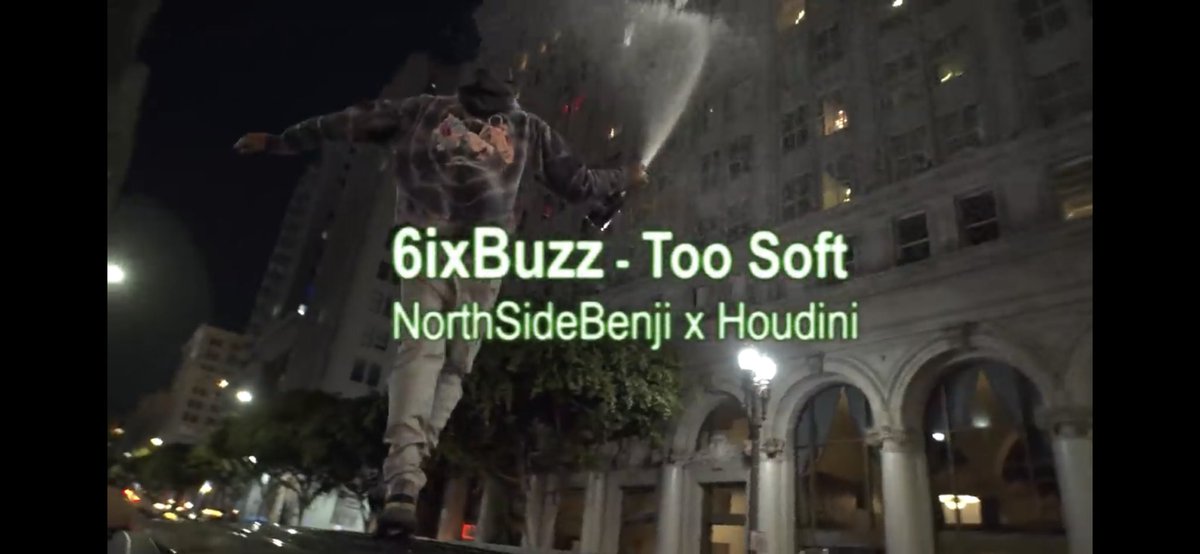 WassGangNews's tweet photo. “Too Soft” #northsidebenji #houdini @6ixbuzztv Hits 1 Million Views on @YouTube #LLHou🎩💙 https://t.co/Y0TVtdkOfp