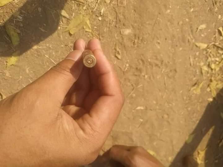 Terrorists are now shooting and committing Terrorisms even in the Myanmar's ancient and UNESCO world heritage site, that is Myanmar's ancient Religious Land.  #whatsHappeningInBagan     #Mar7Coup