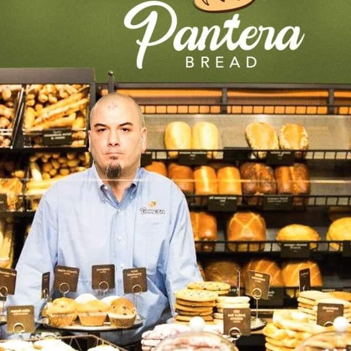 #panterameme #panerabread #panterabread #metalmeme #heavymetalmeme #philanselmo #philiphanselmo #dimebag #vinniepaul #rexbrown #metal #groovemetal #90smetal