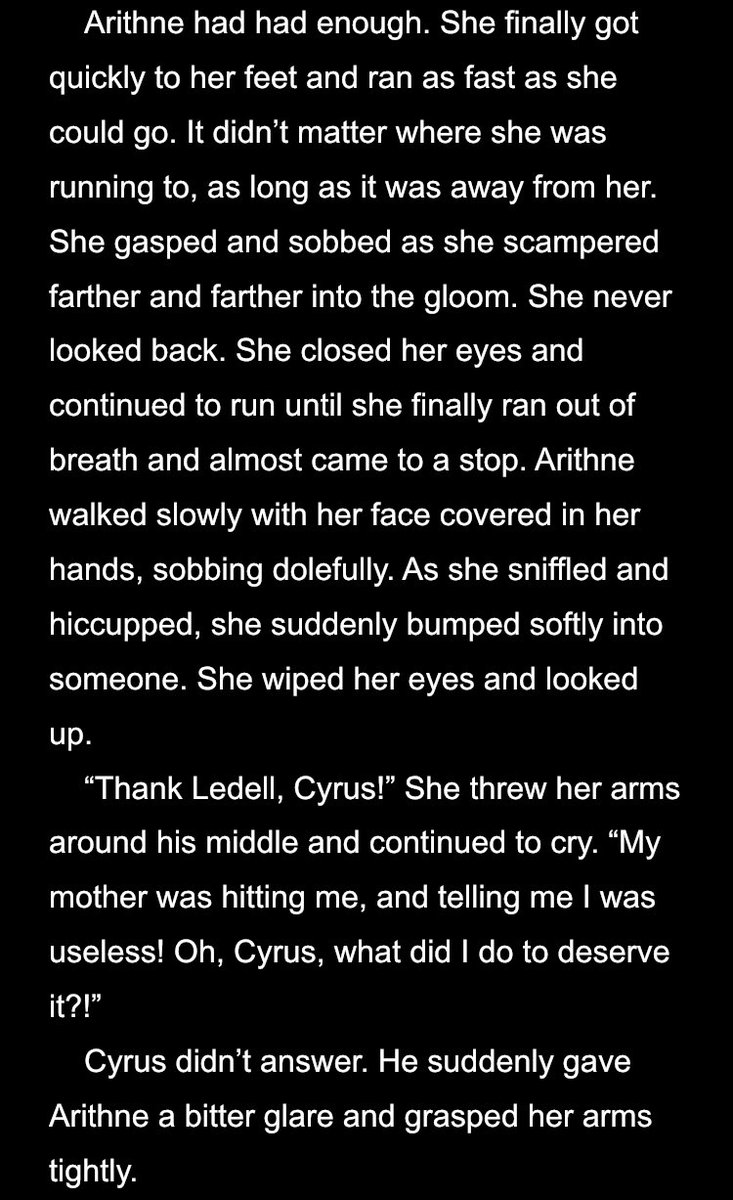 In hindsight, it was probably a mistake on my part to have a character as important as the protagonist’s mother, who is also a major plot device, first appear and be described in chapter five when she’s already been kidnapped. You can imagine my process was not very structured.