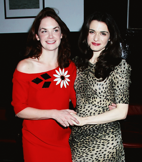 Happy birthday rachel weisz!  