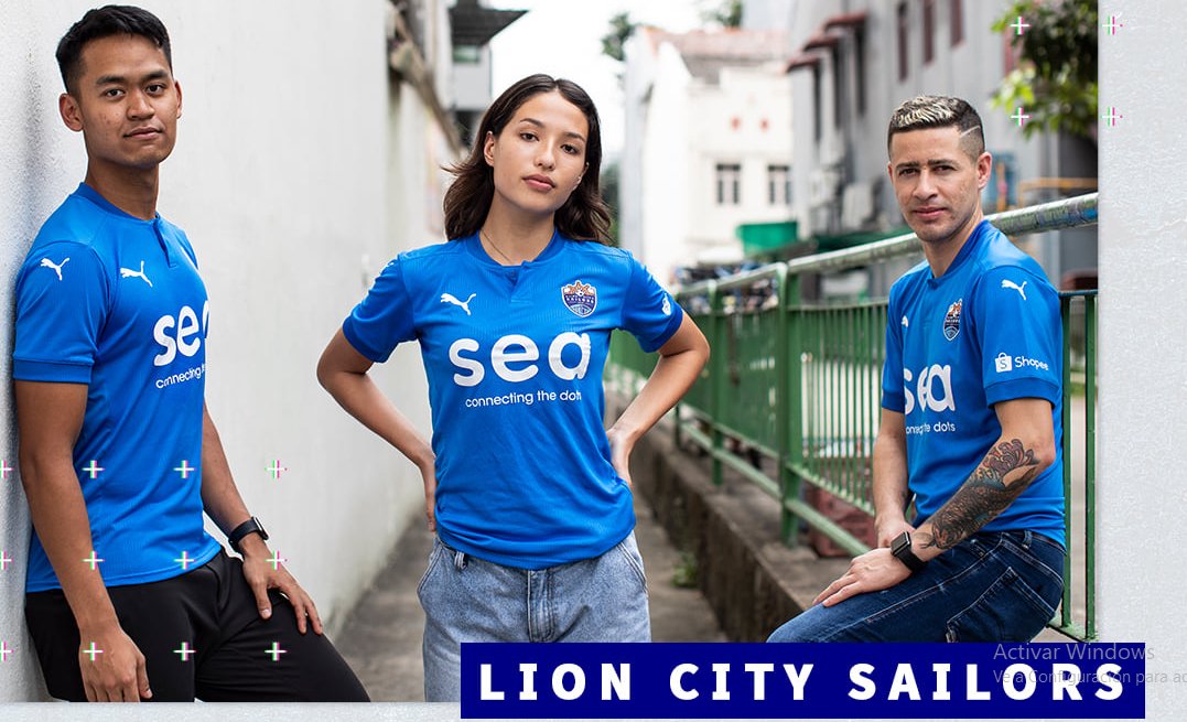TeamSinga's tweet photo. #SGPremierLeague - LION CITY SAILORS⚓️
🆕👕 El primer equipo privatizado del fútbol de Singapur🇸🇬 presentó su nueva camiseta de cara a la temporada 2021
#SGFootball #LCSFC #Puma https://t.co/sRyolFmQ58