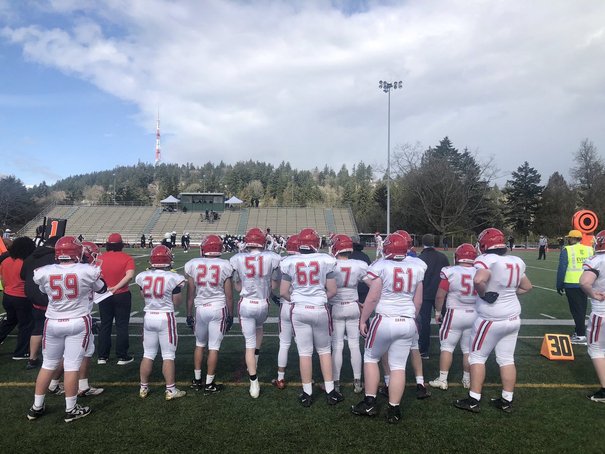 Saturday Football! Great job Cards &amp; Demos! Masked up and proud! #PILProud <a href="/LHSCardFootball/">Lincoln Cardinal Football</a> <a href="/LHSCards/">Lincoln High School</a> <a href="/LHS__Athletics/">Lincoln Athletics</a> <a href="/CardinalTimes/">The Cardinal Times</a>