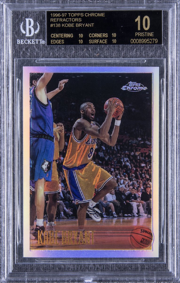 NBAカード 1996 Topps Kobe Bryant #138 RC | www.stickiesbar.com