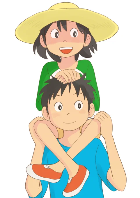 昔子供の頃、親の山歩きの集まりについていった時のこと。やたら人懐っこい女の子が、私にくっついてきて、手つないできたりなんかして、私は恥ずかしくって逃げまわった。 ほどなくしてその子の親は離婚したときいた。 次会った時はもちょっと優しくしようかなあと思ってたんだけどね。